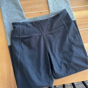 Outdoor Voices Black Blue Gray Leggings Small